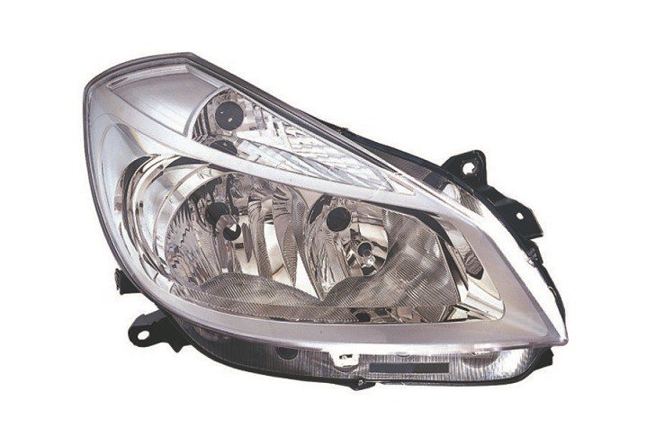 Acheter Phare droit H7+H7 [Chrome] ->07 RENAULT CLIO 77010..