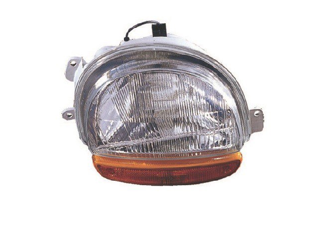 Accéder à la pièce Phare droit H4 électrique