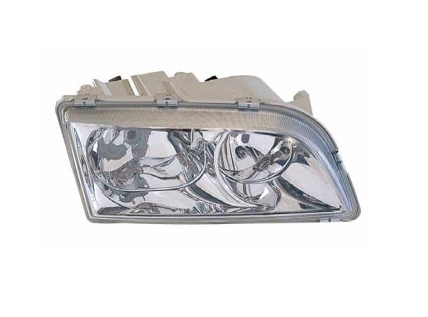 Phare droit H7+H7 T4 / Turbo 98-> VOLVO S40-V40 Pour modèles T4 et turbo. A partir 06/98. Equipé de 2 lampes H7. Réglage intérieur éléctrique, connecteur 5 broches.  pour VOLVO S40-V40 Phare droit H7+H7 T4 / Turbo 98-> VOLVO S40-V40 Pour modèles T4 et turbo. A partir 06/98. Equipé de 2 lampes H7. Réglage intérieur éléctrique, connecteur 5 broches.  pour VOLVO S40-V40