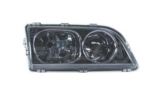 Phare droit H7+H7 03-> Noir VOLVO S40-V40  pour VOLVO S40-V40 Phare droit H7+H7 03-> Noir VOLVO S40-V40  pour VOLVO S40-V40