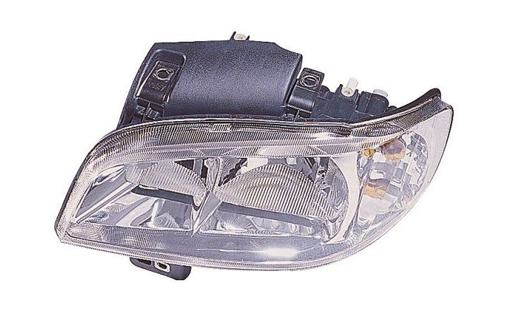 Accéder à la pièce Phare gauche H1+H7