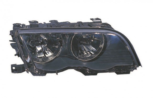 Accéder à la pièce Phare droit H7+H7 [Noir]