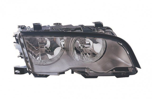 Accéder à la pièce Phare droit H7+H7 [Chrome]