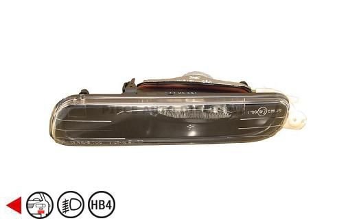 Accéder à la pièce Projecteur anti-brouillard gauche