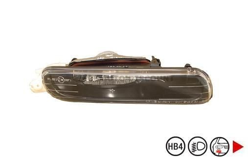 Accéder à la pièce Projecteur anti-brouillard droit