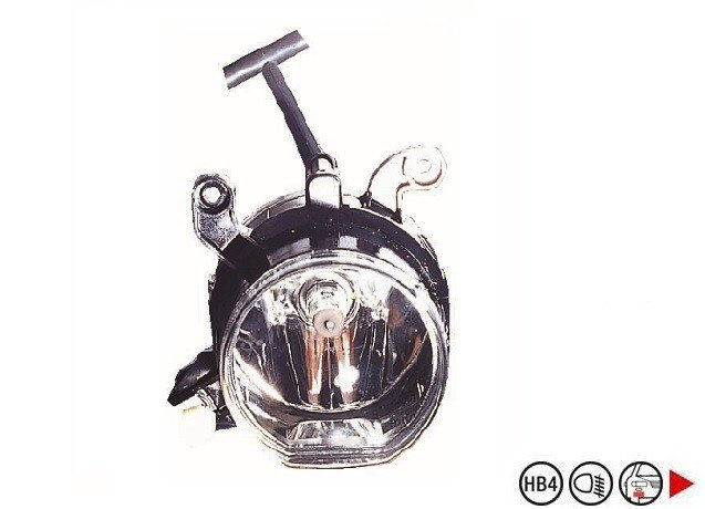 Accéder à la pièce Projecteur anti-brouillard droit ->03