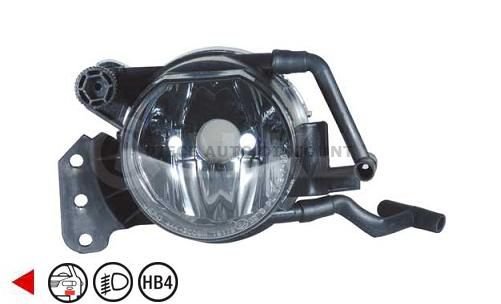 Accéder à la pièce Projecteur anti-brouillard gauche 03->