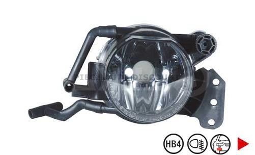 Accéder à la pièce Projecteur anti-brouillard droit 03->