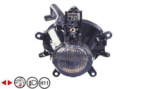 Accéder à la pièce Projecteur antibrouillard H11