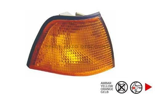 Accéder à la pièce Feu avant droit orange