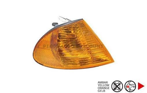 Accéder à la pièce Feu avant droit orange