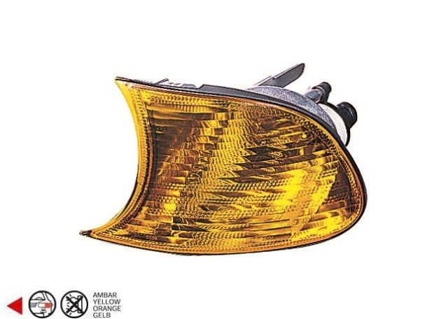 Accéder à la pièce Feu avant gauche Orange