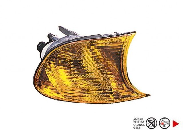 Accéder à la pièce Feu avant droit Orange