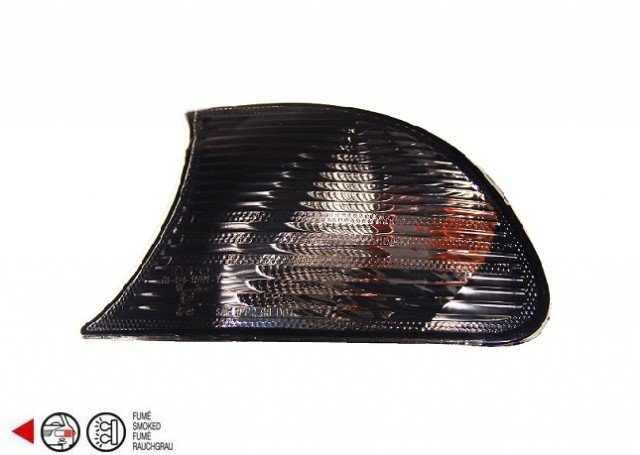 Accéder à la pièce Feu avant gauche Fumé