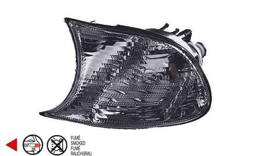 Accéder à la pièce Feu avant gauche Fumé