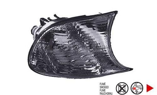 Accéder à la pièce Feu avant droit Fumé