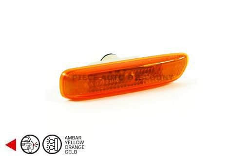 Accéder à la pièce Feu répétiteur aile avant gauche Orange