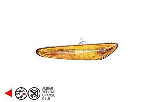 Accéder à la pièce Feu répétiteur aile avant gauche Orange