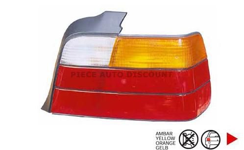 Accéder à la pièce Feu arrière droit rouge - orange