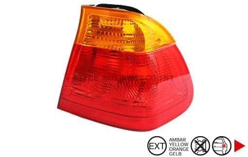 Accéder à la pièce Feu arrière extérieur droit Rouge - Orange