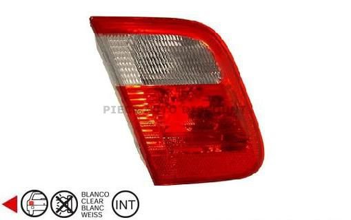 Accéder à la pièce Feu arrière intérieur gauche