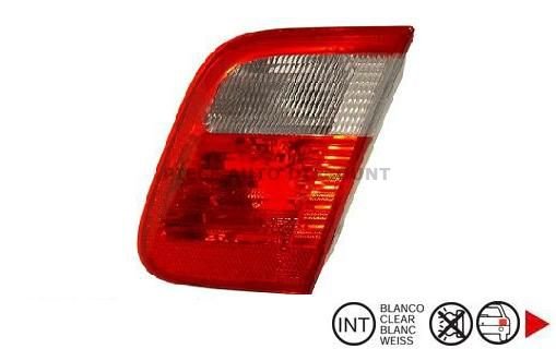 Accéder à la pièce Feu arrière intérieur droit