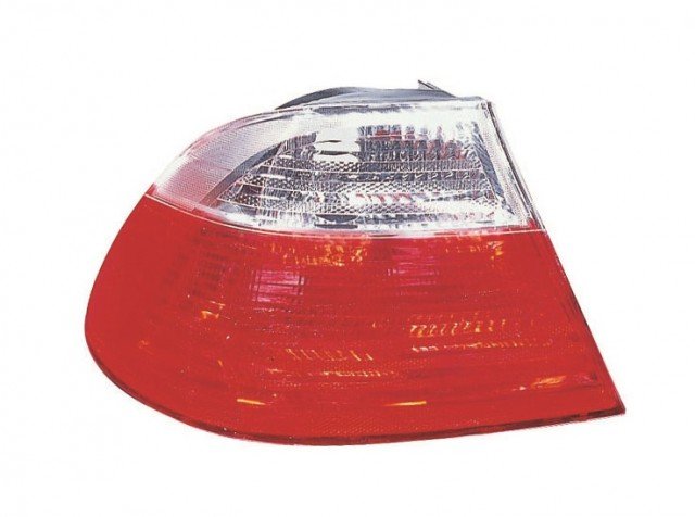 Accéder à la pièce Feu arrière extérieur droit Rouge - Blanc ->03