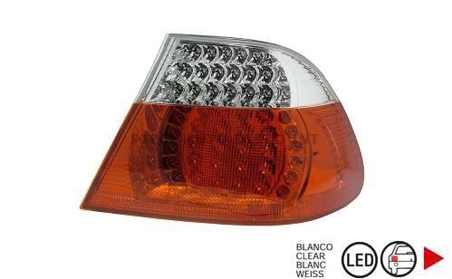 Accéder à la pièce Feu arrière extérieur droit Rouge - Blanc LED 03->
