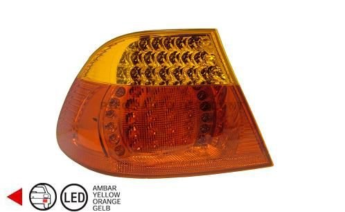 Accéder à la pièce Feu arrière extérieur gauche Rouge - Orange LED 03->