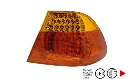 Accéder à la pièce Feu arrière extérieur droit Rouge - Orange LED 03->