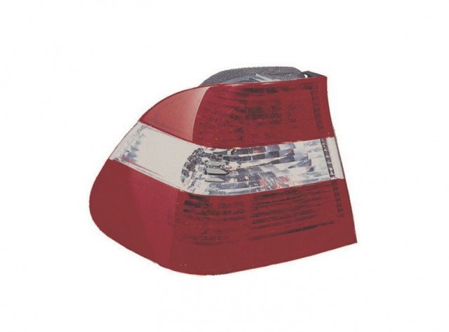 Accéder à la pièce Feu arrière gauche extérieur Rouge - Blanc