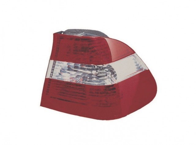 Accéder à la pièce Feu arrière droit extérieur Rouge - Blanc