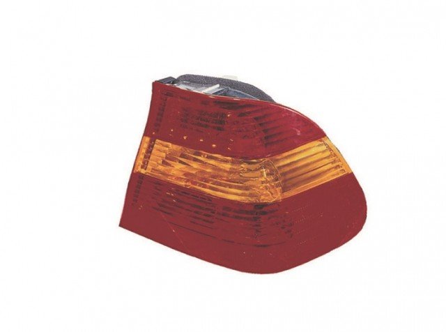 Accéder à la pièce Feu arrière droit extérieur Rouge - Orange