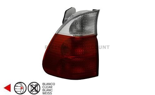 Accéder à la pièce Feu arrière gauche extérieur