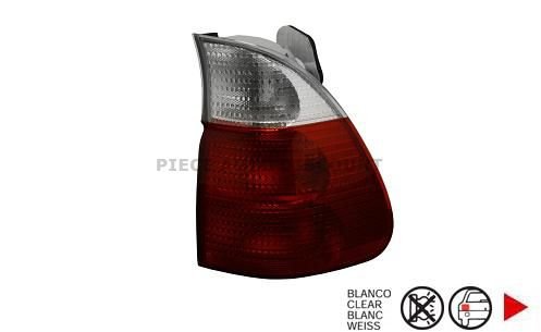 Accéder à la pièce Feu arrière droit extérieur