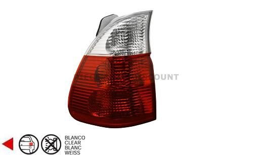 Accéder à la pièce Feu arrière gauche extérieur