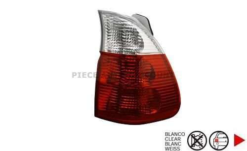 Accéder à la pièce Feu arrière droit extérieur