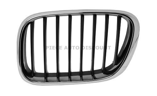 Accéder à la pièce Grille de calandre gauche Noire - Chrome