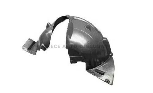 Accéder à la pièce Pare-boue aile avant gauche