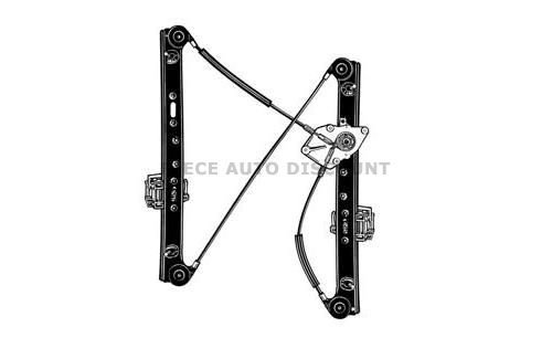 Accéder à la pièce Mécanisme lève-vitre électrique porte avant gauche