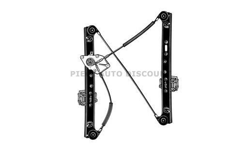 Accéder à la pièce Mécanisme lève-vitre électrique porte avant droite