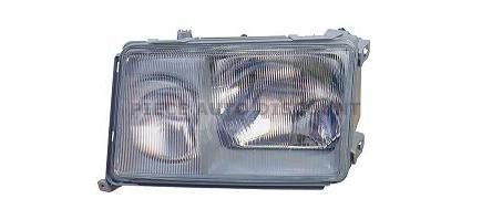 Accéder à la pièce Phare électrique gauche, H4+H3 (jusqu'en 1989)