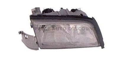 Accéder à la pièce Phare droit H1+H1+H7 96->