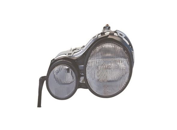 Accéder à la pièce Phare gauche H7+H7