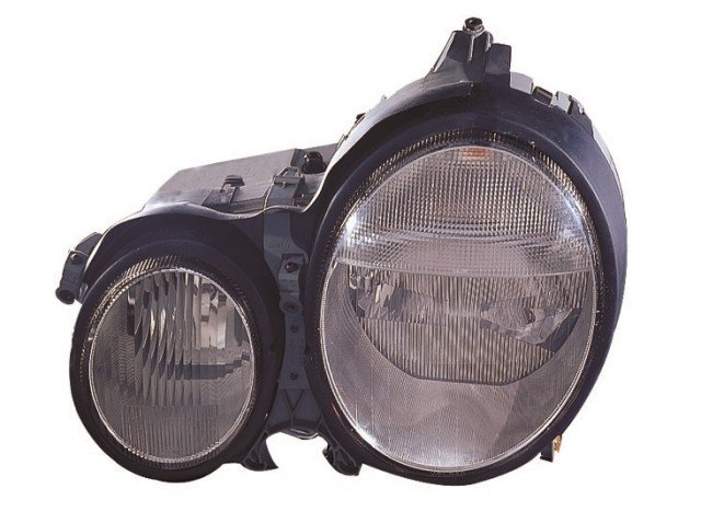 Accéder à la pièce Phare gauche H7+H7