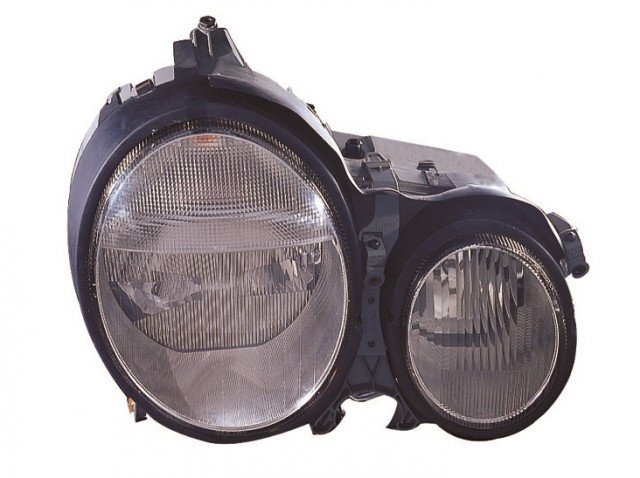 Accéder à la pièce Phare droit H7+H7