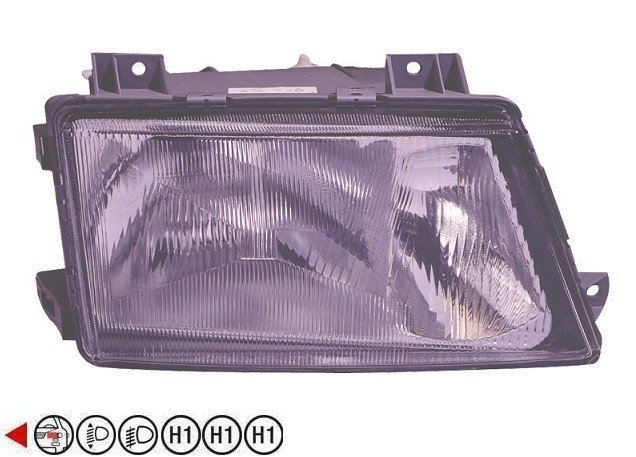 Accéder à la pièce Phare gauche H1+H1+H1 + AB