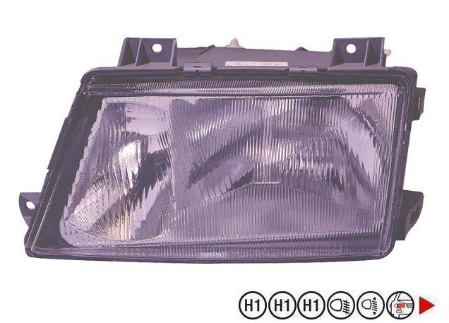 Accéder à la pièce Phare droit H1+H1+H1 + AB