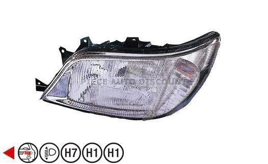 Accéder à la pièce Phare gauche H1+H7+H1 ->02