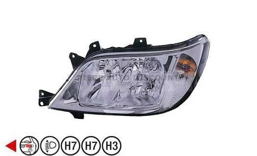 Accéder à la pièce Phare gauche H7+H7+H3 02->